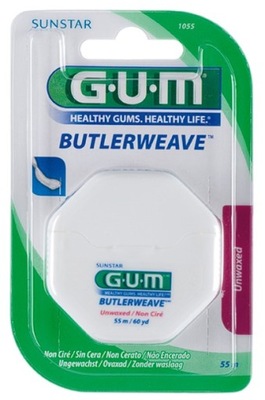 GUM BUTLERWEAVE NITKA NIEWOSKOWANA NIĆ 55 METRÓW