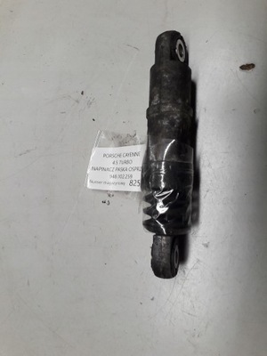 Porsche cayenne натягувач ремінь фото №1