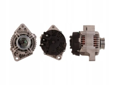 Генератор 150a lucas к renault trafic 2 2.0 фото №1