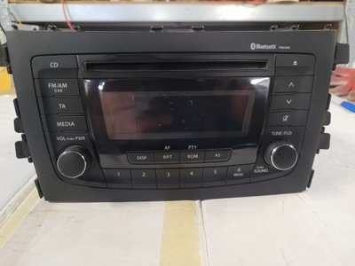 Suzuki celerio радіо заводський 39101-84m60 фото №1