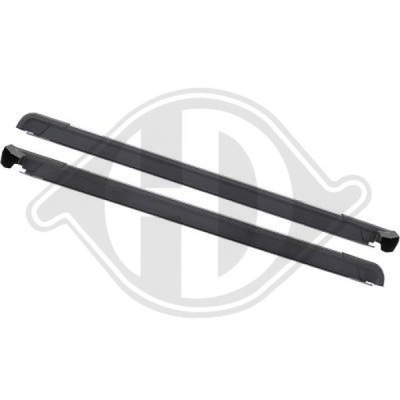 Подножка входной do renault koleos 17- фото №1