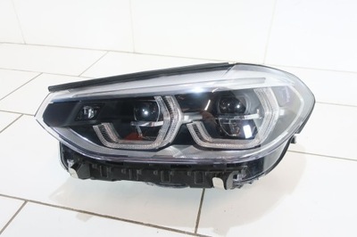 Лампа передняя левая адаптивный led full led bmw x3 g01 x4 g02 7494051 фото №1