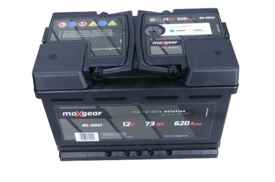 BATERÍA 12V 73AH/620A L- 278X175X190 DL./SZER./WYS CON OCZKIEM KONTROLNYM  