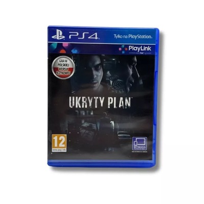 GRA PS4 UKRYTY PLAN