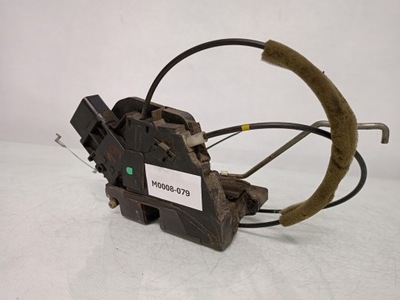 Замок двері правий передній mazda 3 bk фото №1