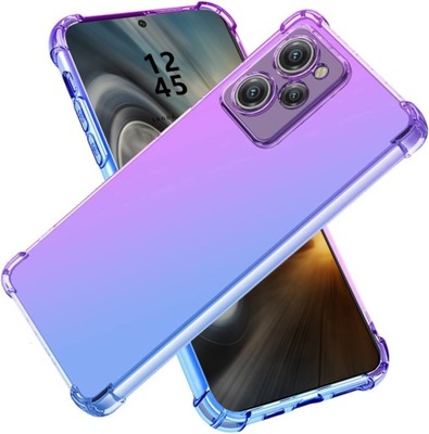 ETUI MIENIĄCE AURORA DO POCO X5 PRO 5G + SZKŁO