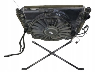 Jaguar xk x150 4.2 радіатор вентилятор кондиціонер ic фото №1