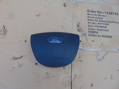 Подушка подушка безопасности водителя ford c-max mk1 lift фото №1