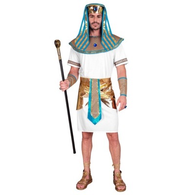 Strój Faraon Król Egiptu XL