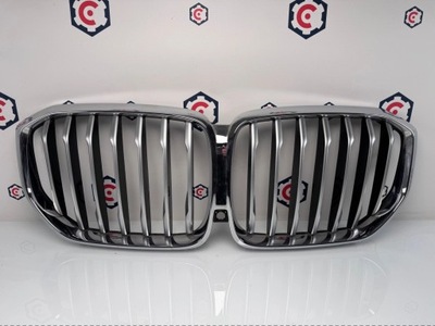 Решётка радиатора решётка радиатора bmw x5 g05 фото №1