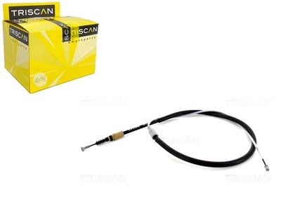 Трос тормозная ручного vw t eos golf scirocco 03- le pr triscan фото №1