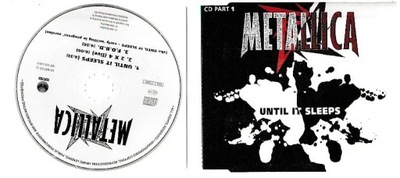 Płyta CD Metallica - Until It Sleeps 1996__________________________
