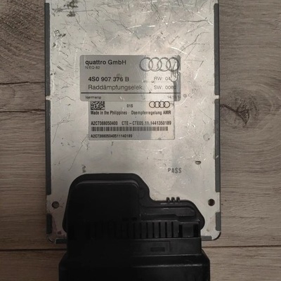 Блок управления подвеска audi r8 4s0907376b фото №1