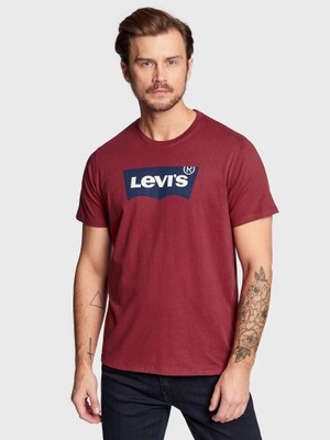 Levi's T-Shirt Classic Graphic 22491-1190 Czerwony Classic Fit