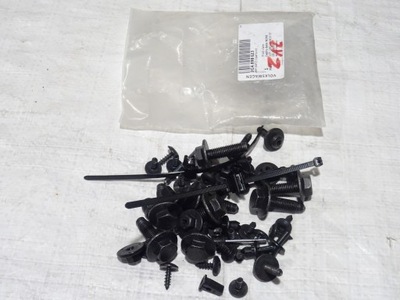 Набір гвинт монтажних бампера перед vw t-roc 17-21 2ga989623 фото №1