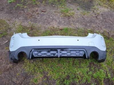 Бампер задняя mini countryman f60 lci works lift фото №1