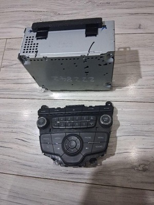 Ford ka plus радио cd панель фото №1