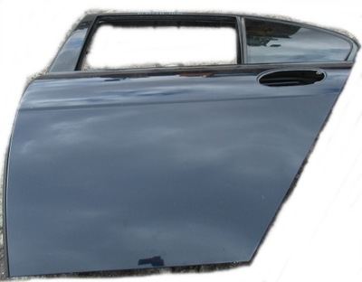 Bmw 7 e65 дверь левая задняя задние фото №1