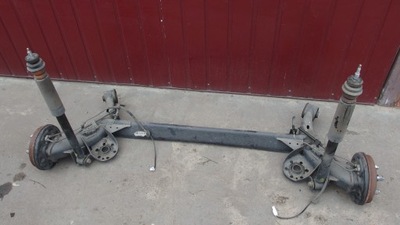 Kia picanto ii 1.0 балка подвеска задняя фото №1