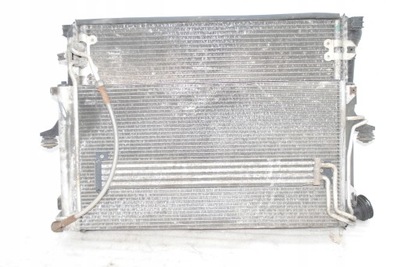 Комплект радіатор вентилятор touareg i 2.5 tdi фото №1