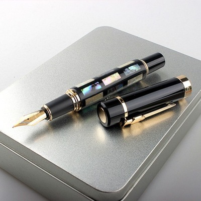 Jeden długopis wygięty (zakrzywiony) 1.0mm Jinhao