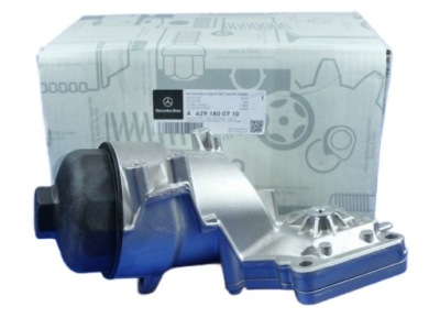 Корпус фильтра масла mercedes om629 фото №1