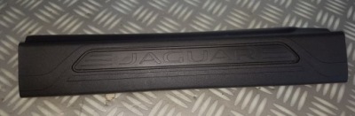 Jaguar xe x760 защита молдинг накладка порог левая фото №1