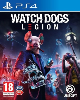 Watch Dogs Legion Hra pre PS4 (Kompatibilná s PS5)