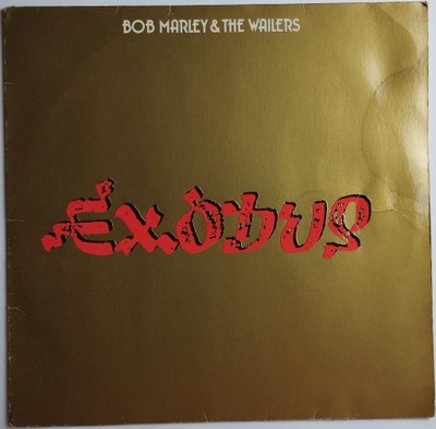 Winyl Bob Marley & The Wailers - Exodus 1977 VG