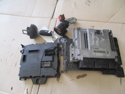Renault kangoo ii бортовой компьютер ключ 0281032885 фото №1
