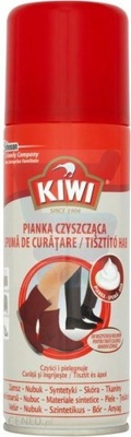 KIWI PIANKA CZYSZCZĄCA DO BUTÓW 200ml