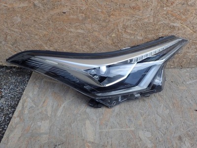 Лампа права фара правий full led toyota chr фото №1