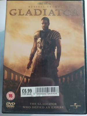 Gladiator ENG DVD