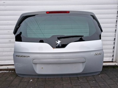 Peugeot 5008 i 1 крышка багажника багажника задняя задняя фото №1
