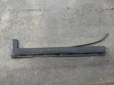 Volvo xc70 2007-2016 молдинг порог порог левая lh фото №1