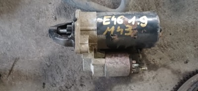 Стартер 1.9 m43 bmw 3 e46 1740374 фото №1
