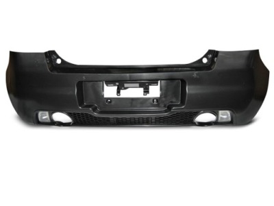 Бампер задний suzuki swift iv 2005-10 sport style фото №1