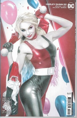 DC Harley Quinn Komiks 22/2022 j.ang Variant