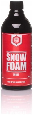 GOOD STUFF SNOW FOAM MINT 500ml MIĘTOWA PIANA