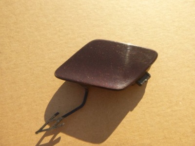 Audi a6 c8 18- заглушка фаркоп hak бампер задняя 4k0807441 фото №1