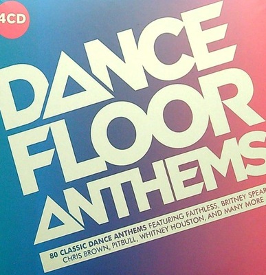 Dancefloor Anthems 4xCD