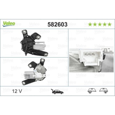 Моторчик дворник c2 c3 c4 1007 307 фото №1