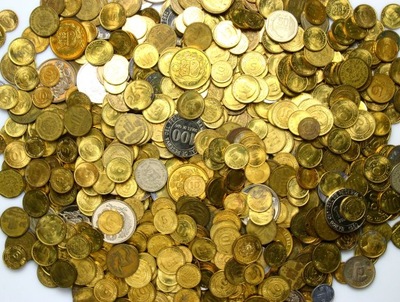 Peru - monety - Centimos i Sol do Oro - MIX MIESZANKA - zestaw 50 sztuk