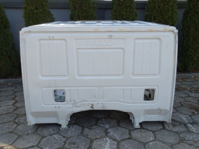 Iveco stralis hi-way 13- e6 стіна кабіни задня задня блок двигуна чверть #144 фото №1