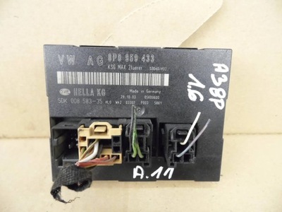 Audi a3 s3 8p модуль комфорта 8p0959433 фото №1