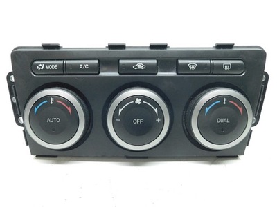 Перемикач панель кондиціонера - mazda 6 ii gh eu фото №1