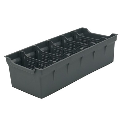 ORGANIZER NA PRZYPRAWY pojemnik przegródki szary