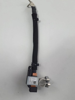 Клемма минусовая mercedes-benz оригинальный номер a0009058112 фото №1