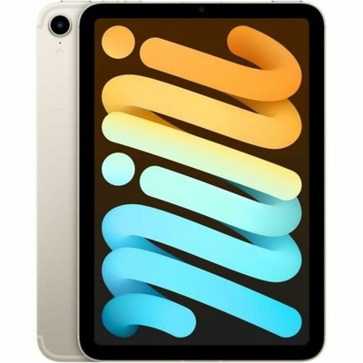 Tablet Apple iPad mini A15 starlight Beżowy APPLE 256 GB
