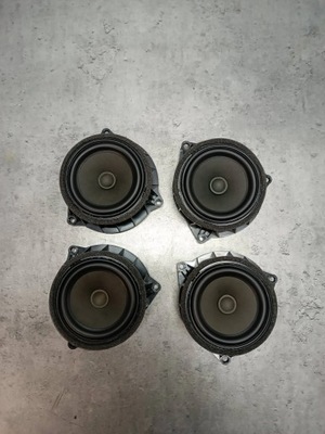 Bmw x6 f16 динаміки комплект фото №1